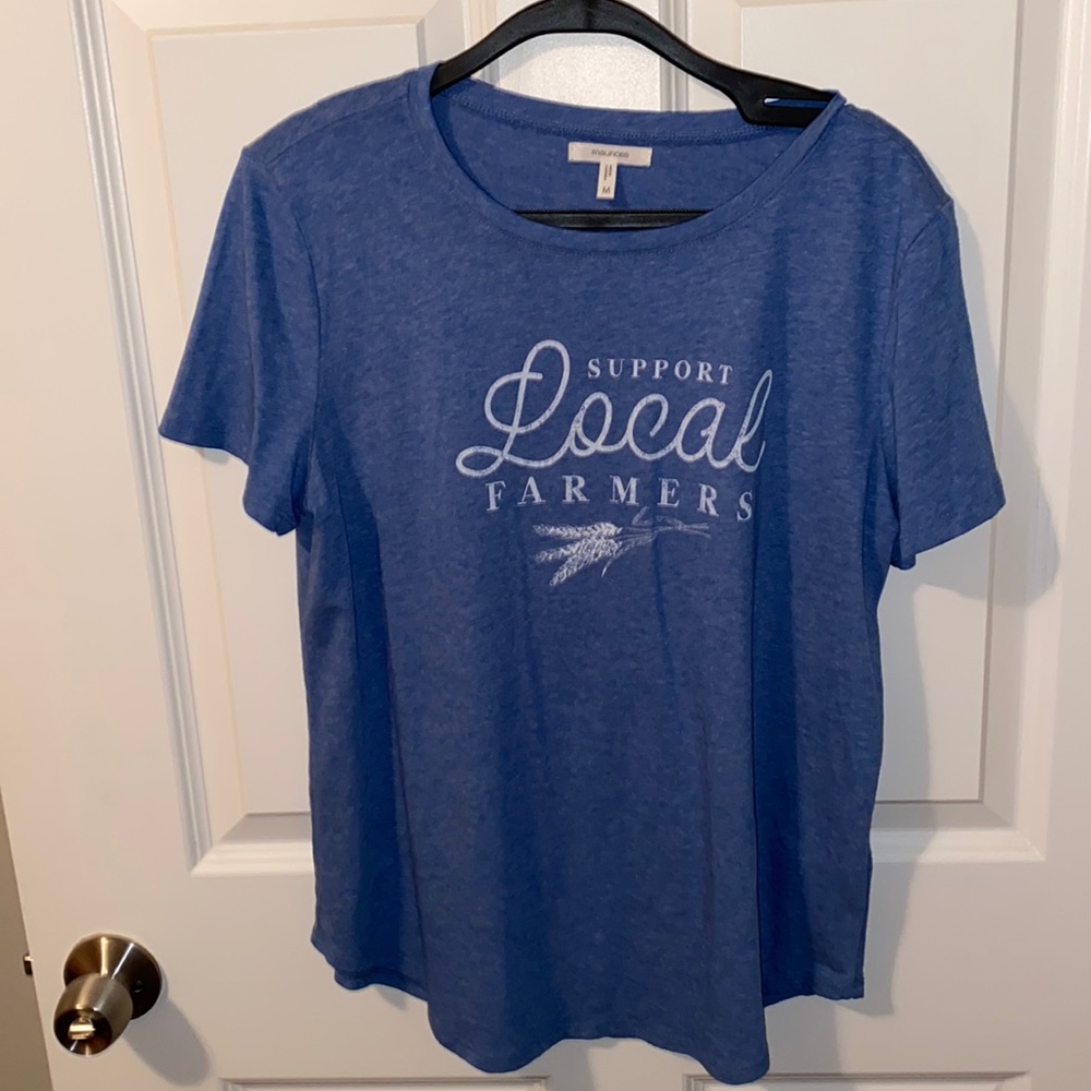 Support Local Farmers tee